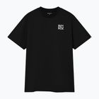 Dviračių marškinėliai Endura Stacked Logo Graphic Tee black