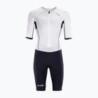 Vyriškas triatlono kobinezonas HUUB Anemoi 2 PLUS22 FL dark navy / white