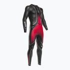 Vyriškas triatlono hidrokostiumas HUUB Agilis Ali Red 3:5 black/red