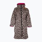 Chalatas HUUB Changing Robe leopard pink