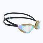 Plaukimo akiniai HUUB Thomas Lurz sage/clear gold mirror