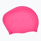 Plaukimo kepuraitė HUUB Swim Cap Long Hair neon pink