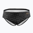 Vyriškos plaukimo trumpikės HUUB Trunk Yee gray/orange