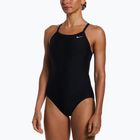 Moteriškas vientisas maudymosi kostiumėlis Nike Solid Racerback black