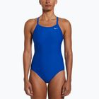 Moteriškas vientisas maudymosi kostiumėlis Nike Solid Racerback game royal