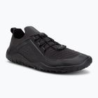 Vyriški barefoot batai Vivobarefoot Primus Trail Knit Fg obsidian/obsidian