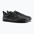 Vyriški barefoot batai Vivobarefoot Tracker Leather Low obsidian