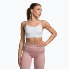 "Gymshark Seamless Bralette High Neck" fitneso liemenėlė balta
