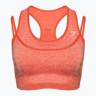 Treniruočių liemenėlė Gymshark Vital Rise Sports red / marl