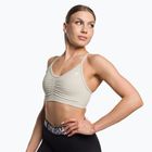 Gymshark Ruched Training Sportinė fitneso liemenėlė pilka