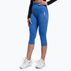 Moteriškos treniruočių tamprės Gymshark Energy Seamless Crop blue