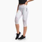 Moteriškos treniruočių tamprės Gymshark Pulse Cropped white