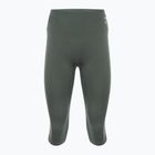 Moteriškos treniruočių tamprės Gymshark Training Cropped obsidian / green