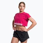 Moterų "Gymshark Training Fraction Crop Top" lava pink