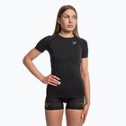 Moteriški treniruočių marškinėliai Gymshark Vital Seamless black/marl