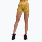 Moteriški treniruočių šortai Gymshark Adapt Camo Savanna Seamless indian yellow