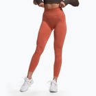 Moteriškos treniruočių tamprės Gymshark Studio Earth orange