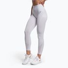 Moteriškos treniruočių kelnės Gymshark Pulse balta/mėlyna