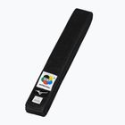Diržas kimono Mizuno Karate WKF RB Black