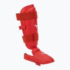 Mizuno Instep raudonos spalvos paminkštintos blauzdikaulio ir pėdos apsaugos 23EHA10062