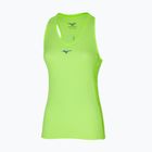 Moteriškas bėgimo tank topas Mizuno Aero Tank neolime