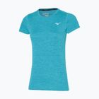 Moteriški bėgimo marškinėliai Mizuno Impulse Core Tee algiers blue
