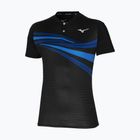 Vyriški teniso marškinėliai Mizuno Shadow Polo black 62GA260209