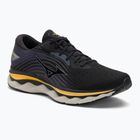 Vyriški bėgimo bateliai Mizuno Wave Sky 6 black/tradewinds/gold fusion