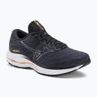 Vyriški bėgimo bateliai Mizuno Wave Rider 26 2E odyssey gray/metallic gray/pale marigold
