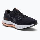 Moteriški bėgimo bateliai Mizuno Wave Rider 26 odyssey grey/quicksilver/salmon