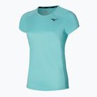 Moteriški bėgimo marškinėliai Mizuno Two Loop 88 Tee blue 32GAA20122