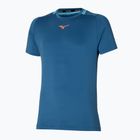 Vyriški Mizuno bėgimo marškinėliai Tee blue 62GAA00117