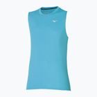 Vyriškas bėgimo marškinėlis Mizuno Impulse Core maui blue