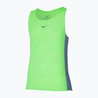 Vyriškas bėgimo marškinėlis Mizuno Aero Tank šviesiai žalias