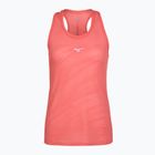 Moteriškas bėgimo marškinėlis Mizuno Aero Tank sunkissed coral