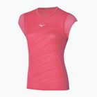 Moteriški bėgimo marškinėliai Mizuno Aero Tee sunkissed coral