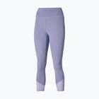 Moteriškos bėgimo tamprės Mizuno Core 3/4 pastel lilac