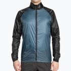 Vyriška "Mizuno Aero" mėlyna pelenų bėgimo striukė