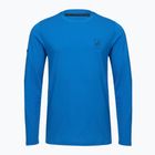 Mizuno Sergio Ramos vyrų futbolo marškinėliai mėlyni P2MA2S5526