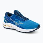 Vaikiški bėgimo batai Mizuno Wave Equate 7 french blue/gold/gold