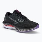 Moteriški bėgimo bateliai Mizuno Wave Inspire 19 black/ silver/ bitsweet