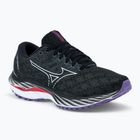 Moteriški bėgimo bateliai Mizuno Wave Inspire 19 W black/ silver/ bitsweet