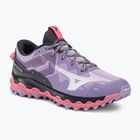 Moteriški bėgimo bateliai Mizuno Wave Mujin 9 purple J1GK227072