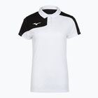 Moteriški polo marškinėliai Mizuno Kobe Polo white/black