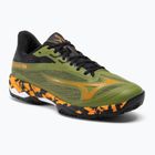 Vyriški padelio batai Mizuno Wave Exceed Light 2 Padel calliste green/vibrant orange/black