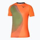 Vyriški teniso marškinėliai Mizuno Release Shadow Tee vibrant orange