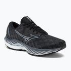 Vyriški bėgimo bateliai Mizuno Wave Inspire 19 2E black/glacial ridge/illusionblue