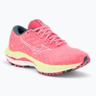 Moteriški bėgimo bateliai Mizuno Wave Inspire 19 hi vis pink/ snow white/ luminous