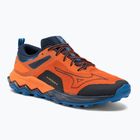 Vyriški bėgimo bateliai Mizuno Wave Ibuki 4 tigerlily/dblue/sblue