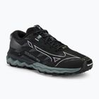 Moteriški bėgimo batai Mizuno Wave Daichi 7 GTX black/oblue/sweather